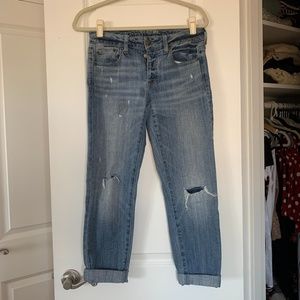Boyfriend jeans